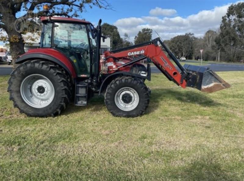 Photo 2. Case IH Farmall 115U tractor