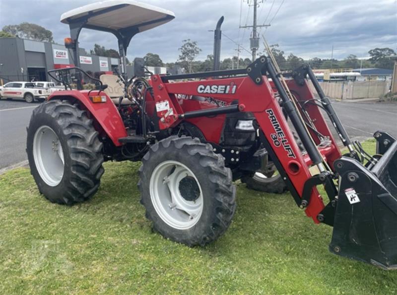 Photo 2. Case IH Farmall 75JXM tractor