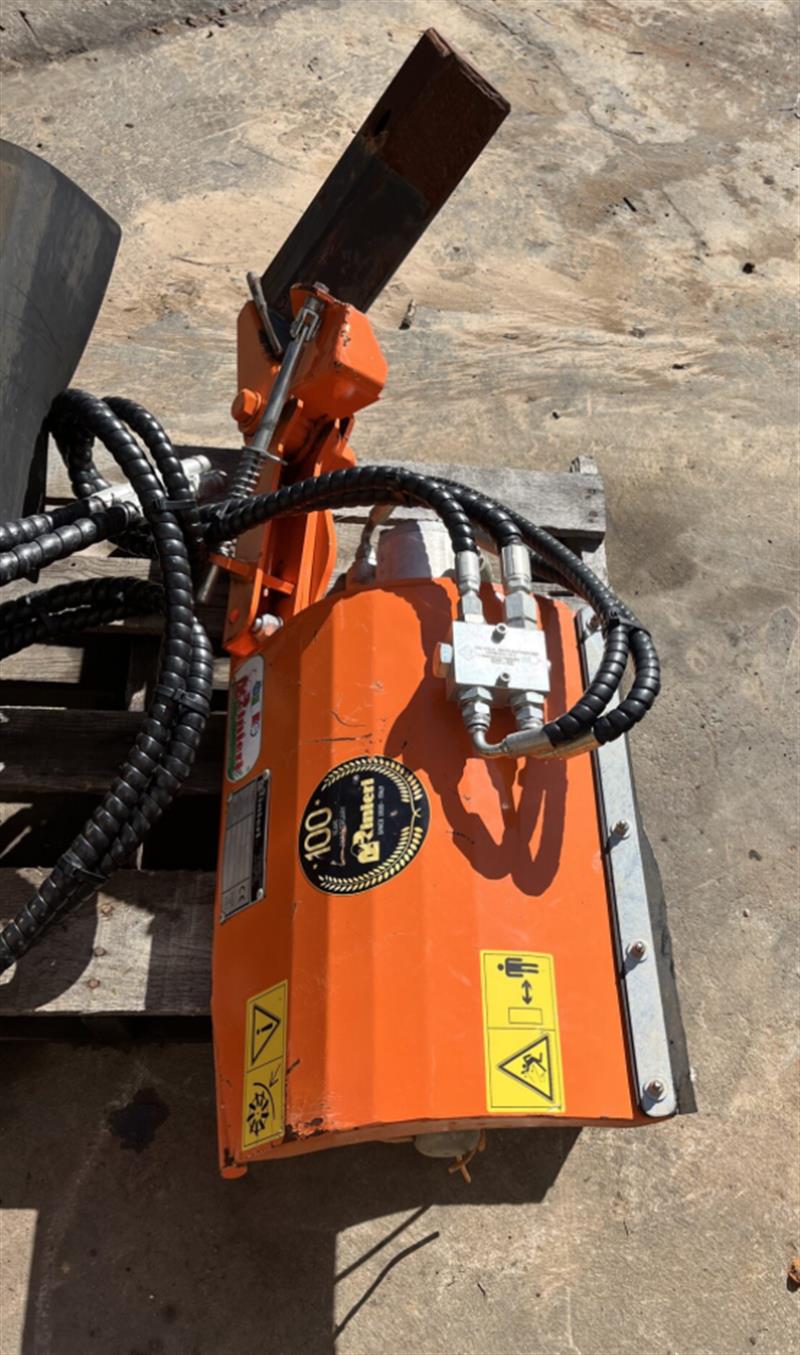 Photo 2. Rinieri SRC remover head