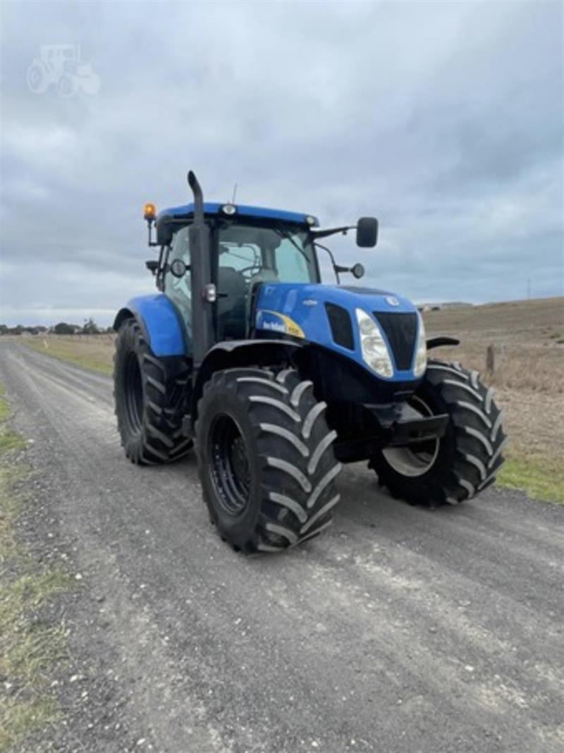 Photo 2. New Holland T7030 tractor