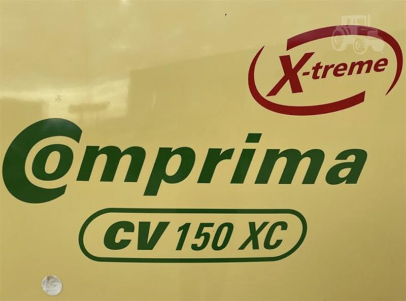 Photo 2. Krone Comprima CV150XC round baler