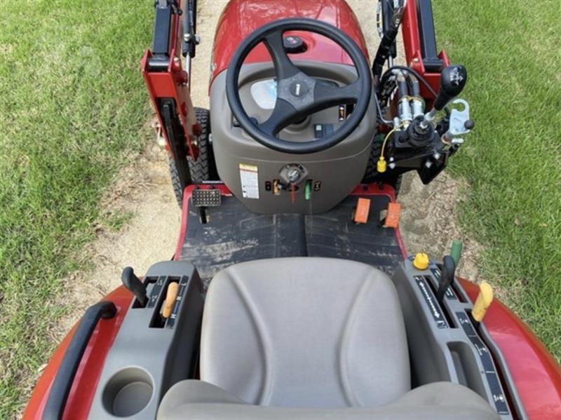 Photo 2. Case IH Farmall 20B tractor