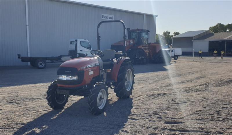 Photo 2. Case IH Farmall 35B tractor