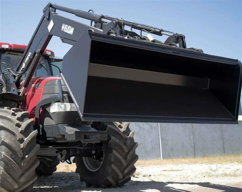 Photo 2. Himac 1.5M bucket