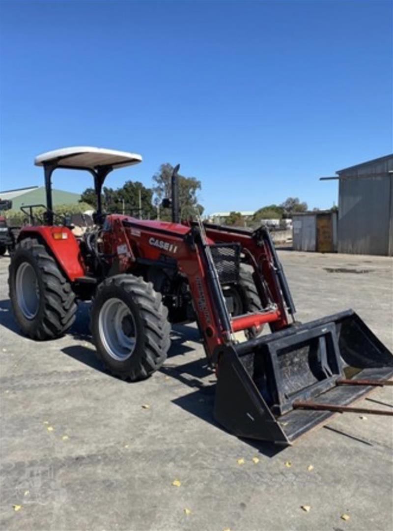 Photo 2. Case IH Farmall 90JXM tractor