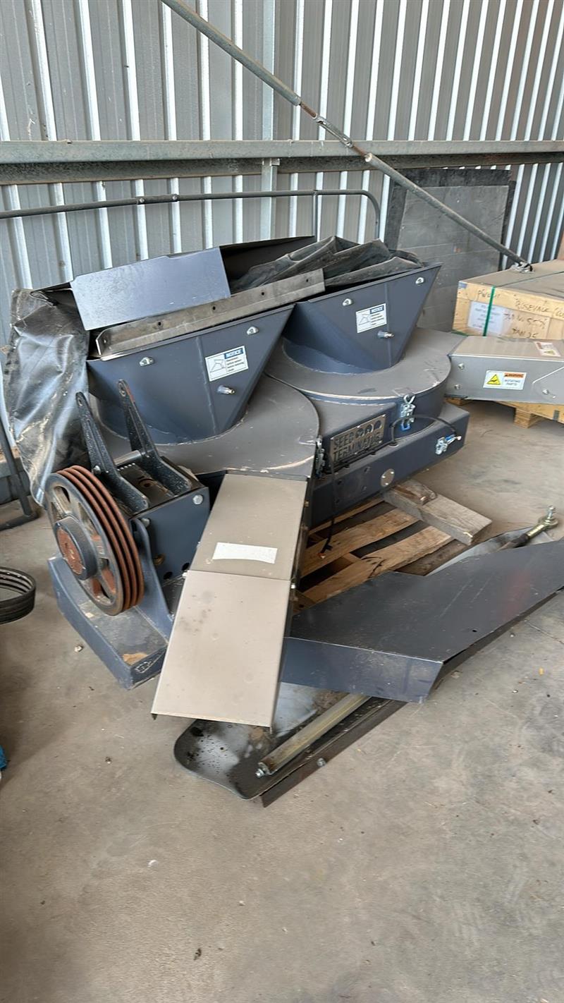 Photo 2. Seed Terminator 2022 Multifunction Unit