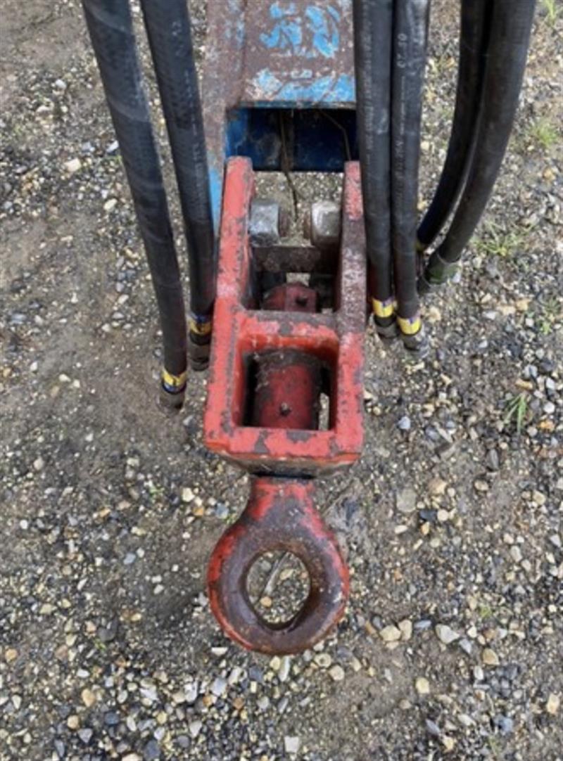 Photo 2. John Berends TH100 cultivator