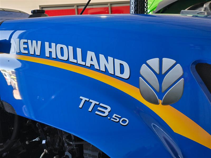Photo 2. New Holland TT3.5 FWA/4WD