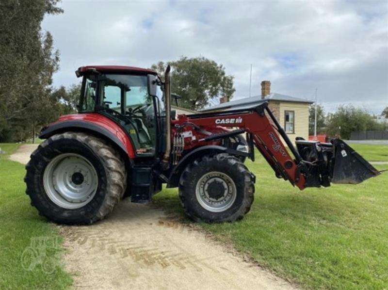 Photo 2. Case IH Farmall 115U tractor