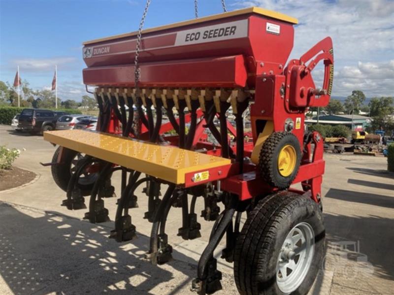 Duncan 18 Row Eco Seeder, Seeding Tillage Duncan QLD Power Farming