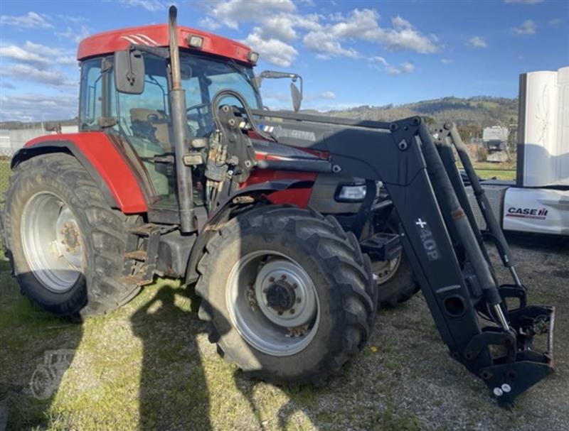 Photo 2. McCormick MC130 tractor