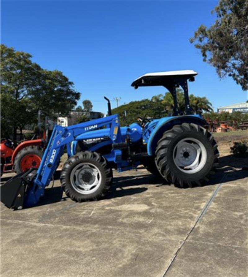 Photo 2. Landini Discovery 75 tractor