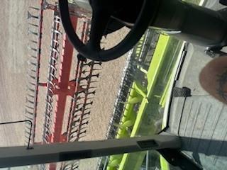 Photo 2. ClaasLexion 8700T Header(Combine)