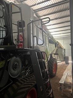 Photo 2. ClaasLexion 8700T Header(Combine)