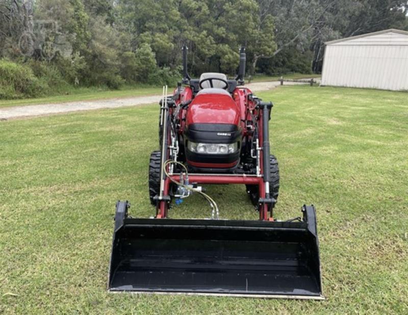 Photo 2. Case IH Farmall 35B tractor
