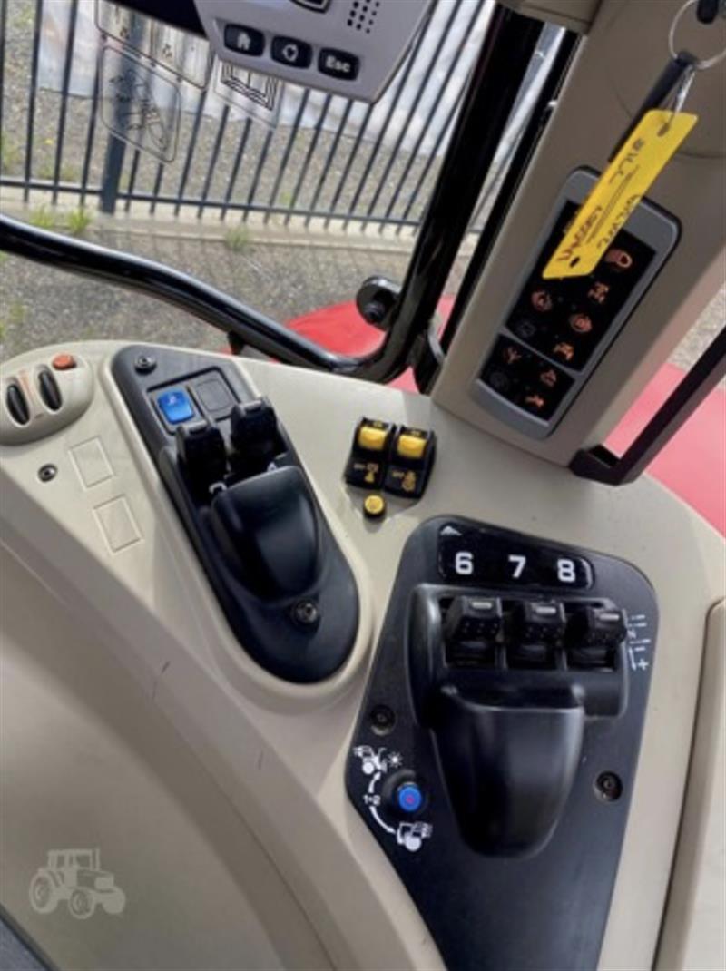 Photo 2. Massey Ferguson 7718S tractor