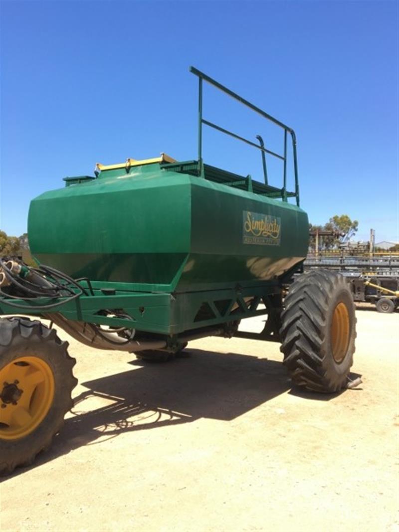 Simplicity 9000L Air Cart Air Seeder Cart, Seeding Tillage Simplicity