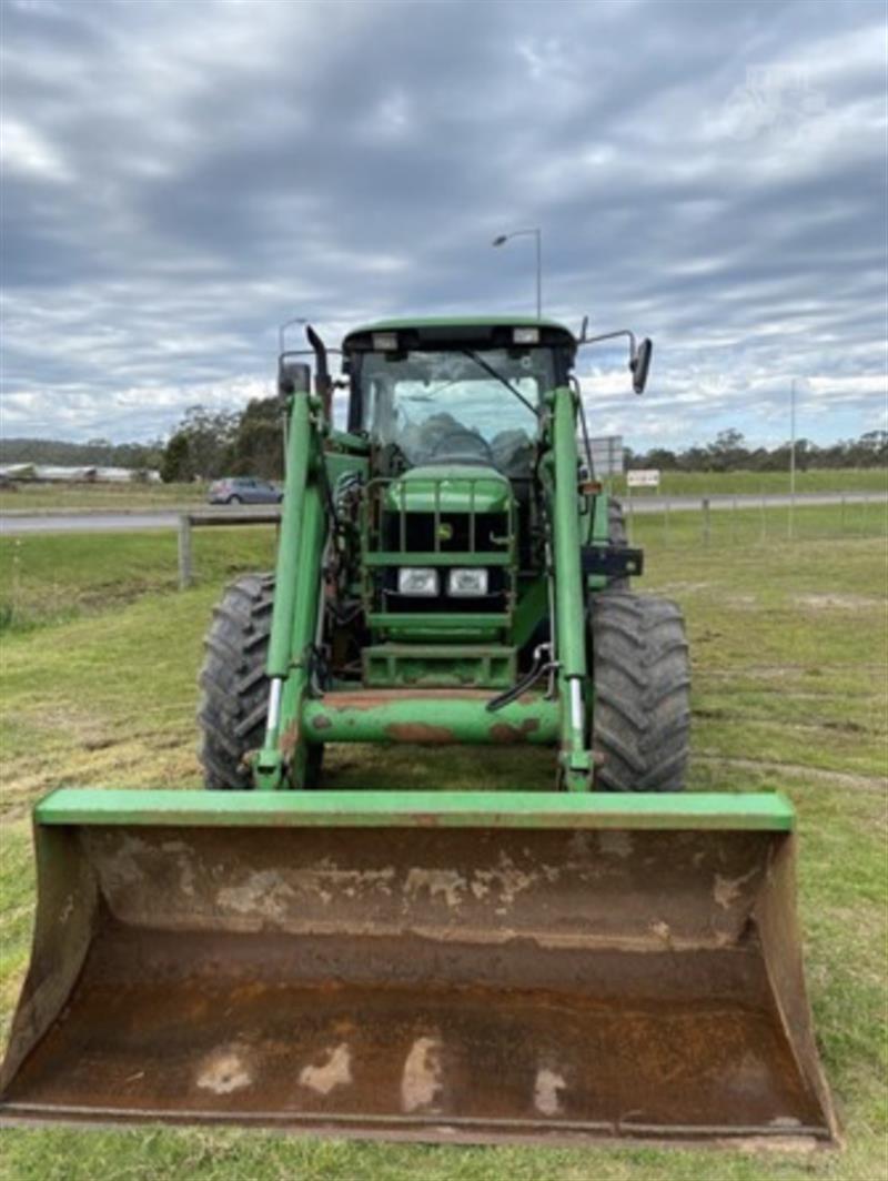 Photo 2. John Deere 6320 tractor