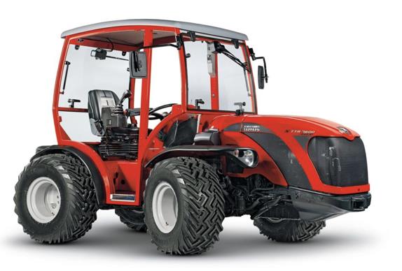 Photo 2. Antonia Carraro TTR 7600 Infinity tractor