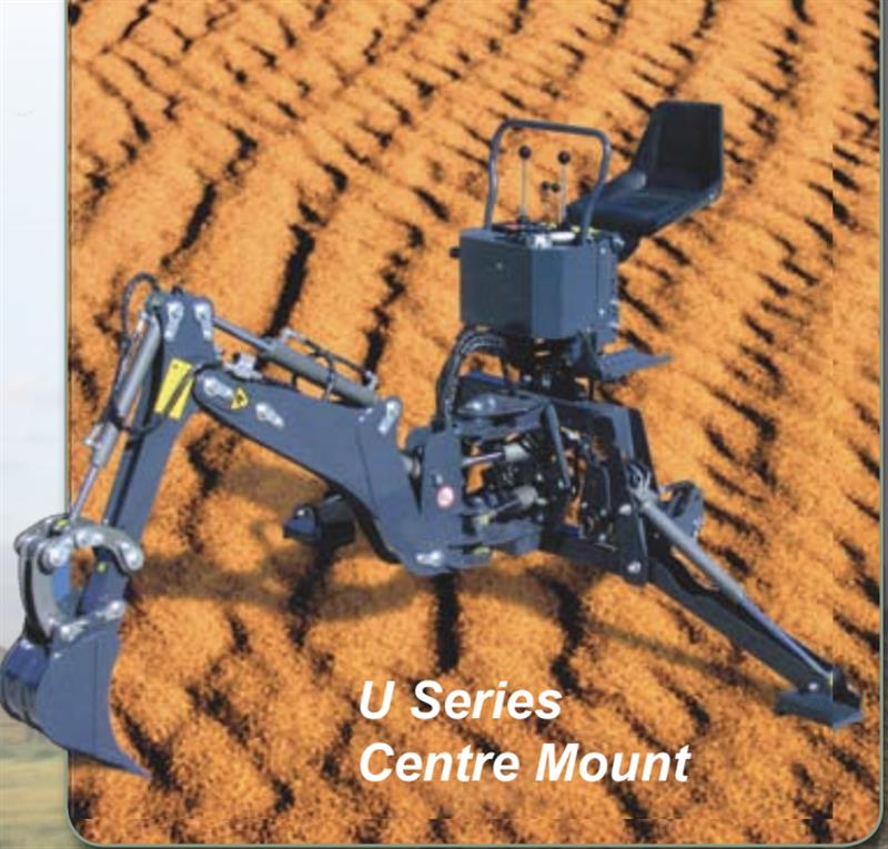 Titan backhoes, Loaders Excavators Titan International NSW Power Farming