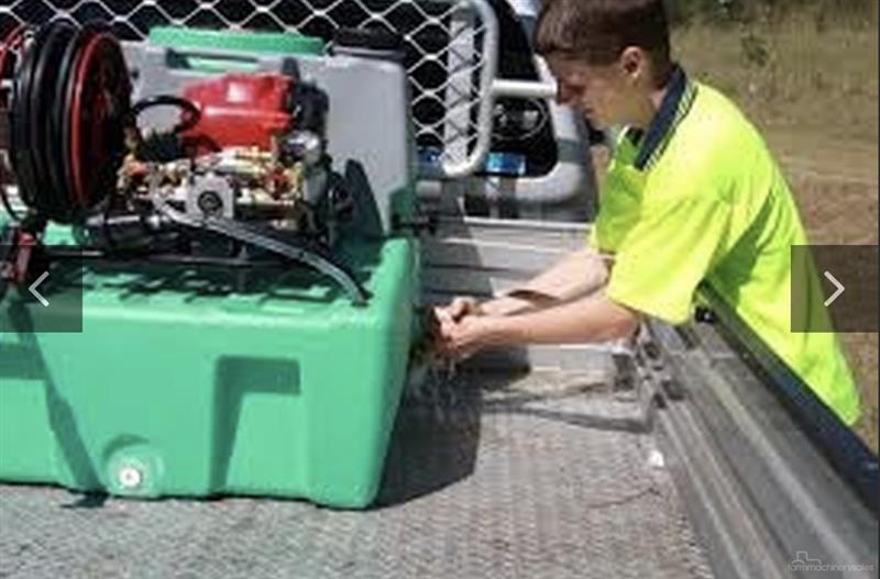 Rapid Spray SU0250AL0120H boom sprayer, Sprayers & Equipment AA Other