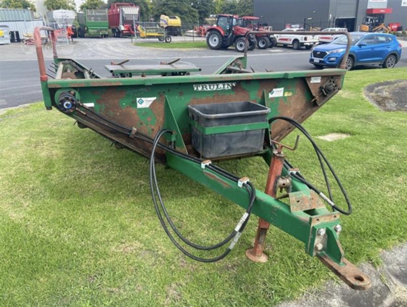 Photo 2. Truline TBF balefeeder