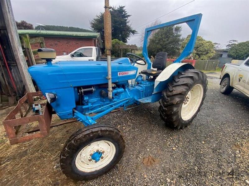Photo 2. Ford 3000 Utility Tractor