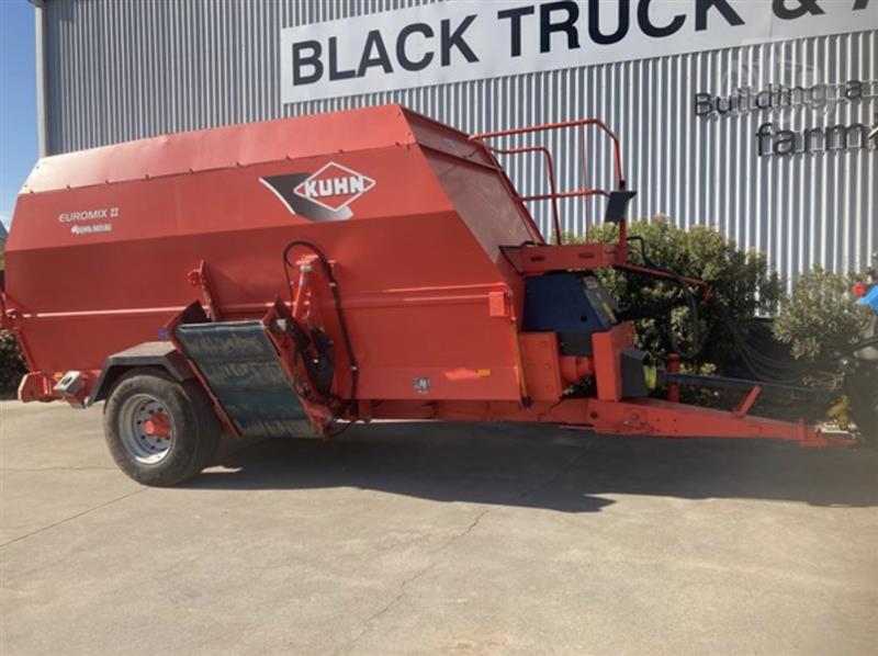 Kuhn Euromix II 1860 feed mixer, Feeders, Mixers, Wagons Kuhn QLD