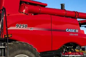 Photo 2. CASE IH 9250 & CASE IH DXRC40 