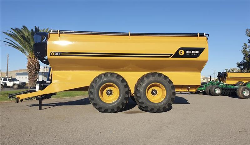 Photo 2. Coolamon 36T Chaser Bin