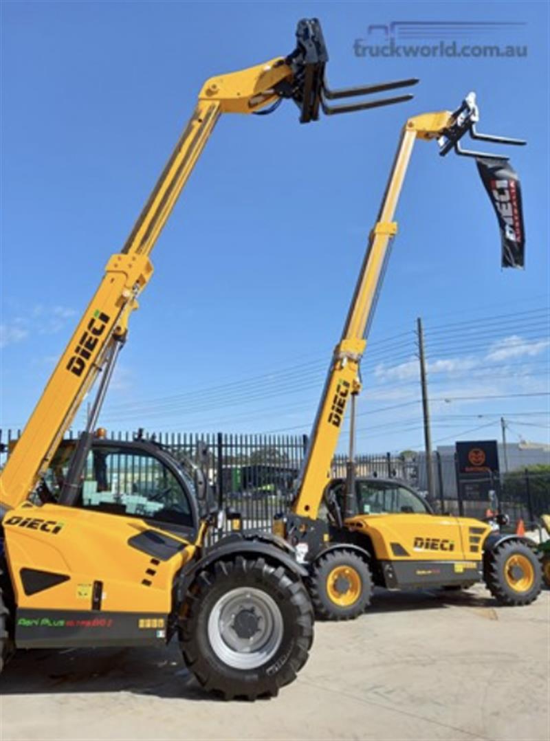 Dieci telehandler, Telehandlers Fork Lifts Dieci QLD Power Farming