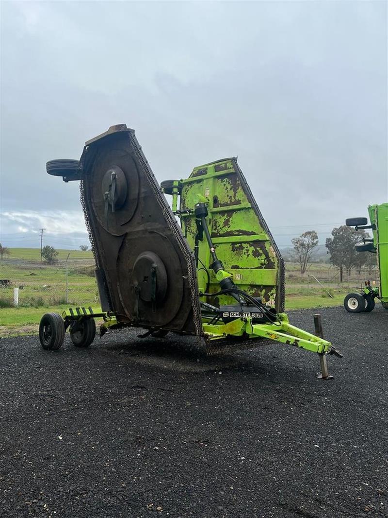 Photo 2. Schulte 5026 slasher