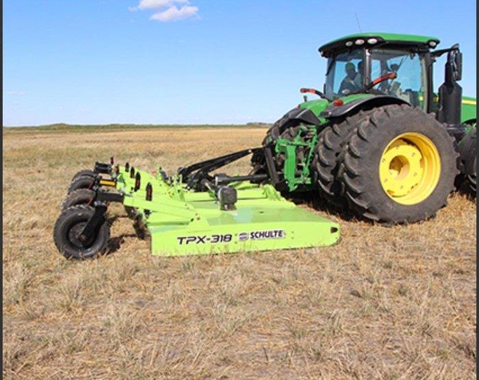 Photo 2. Schulte TPX-318 slasher