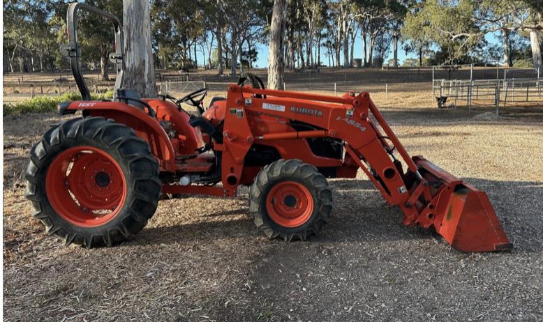 Photo 2. Kubota MX5100 Tractor