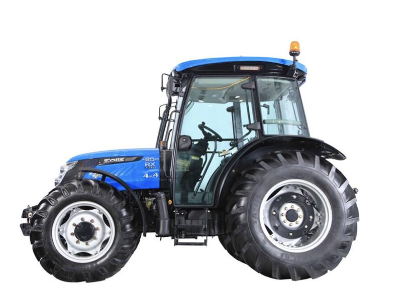 Photo 2. Solis S90 cab tractor