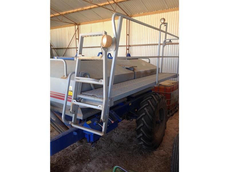 Gason 1830RT 2 bin airseeder, Seeding Tillage Gason VIC Power Farming