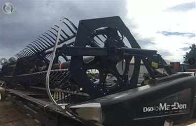 MacDon M150 windrower, Hay Silage Equip MacDon NSW | Power Farming