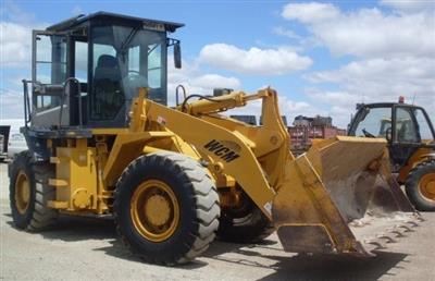 Photo 2. WCM WCM30 Loader/Tool Carrier