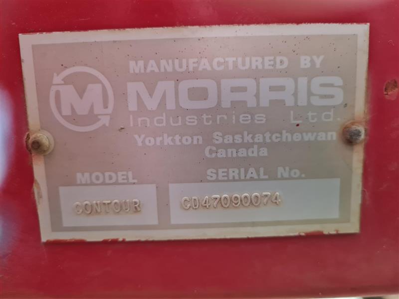 Photo 2. Morris C1 Contour Drill Seed Drills