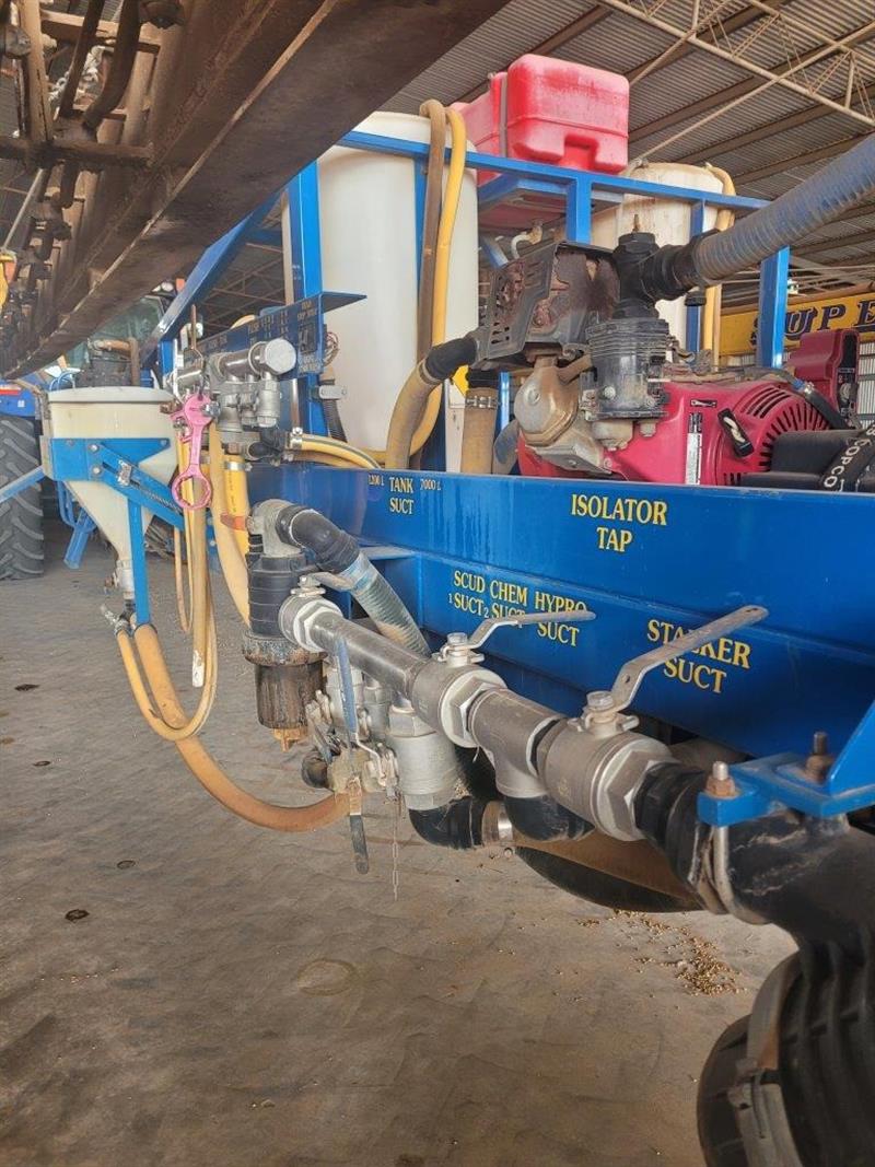 Photo 2. Sonic 45m Boom Spray