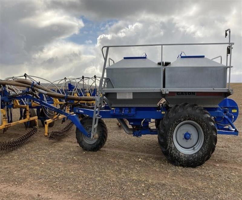 Gason 1850RT2 Gason Box & Hydra Till 40ft Bar airseeder, Seeding