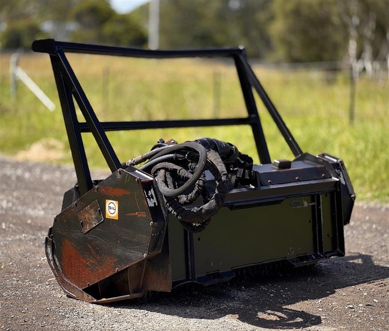 Photo 2. Fecon BH74SS Commercial Forestry Mulcher