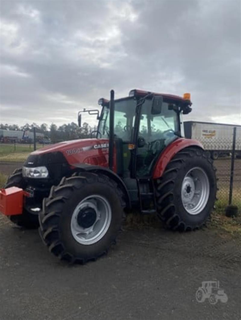 Photo 2. Case IH Farmall 100JX tractor