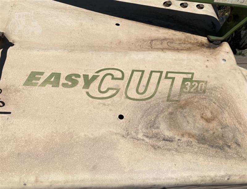 Photo 2. Krone EC320 hay mower