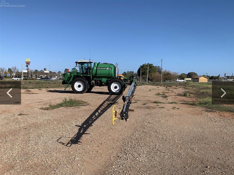 Goldacres G8 self propelled sprayer, Sprayers & Equipment Goldacres NSW