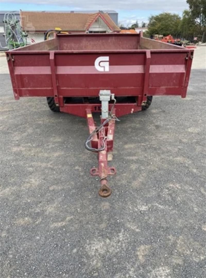 Photo 2. Giltrap T37-08 trailer