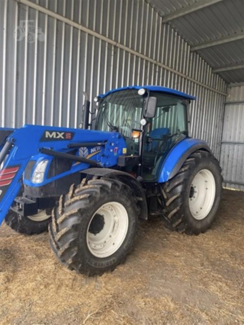 Photo 2. New Holland T4.95 tractor