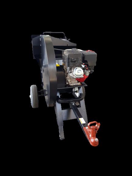 Photo 2. Petrol Log Saw