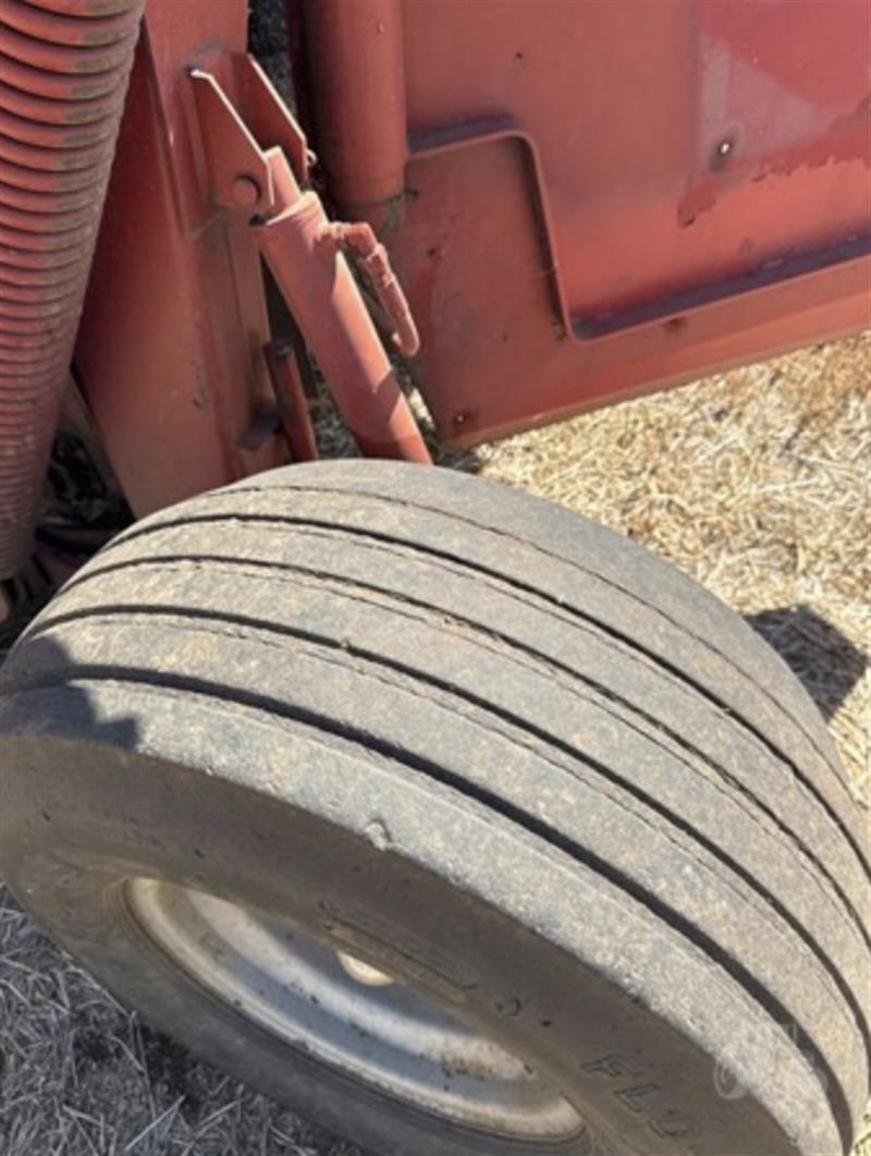 Photo 2. Case IH DCX131 windrower