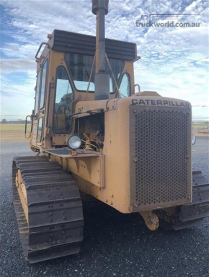 Caterpiller D5 SA tracked Tractor, Tractors Caterpillar QLD Power Farming